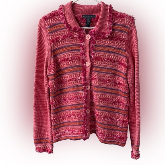 Northern Isles Sweaters - NORTHERN ISLES hand knit cardigan